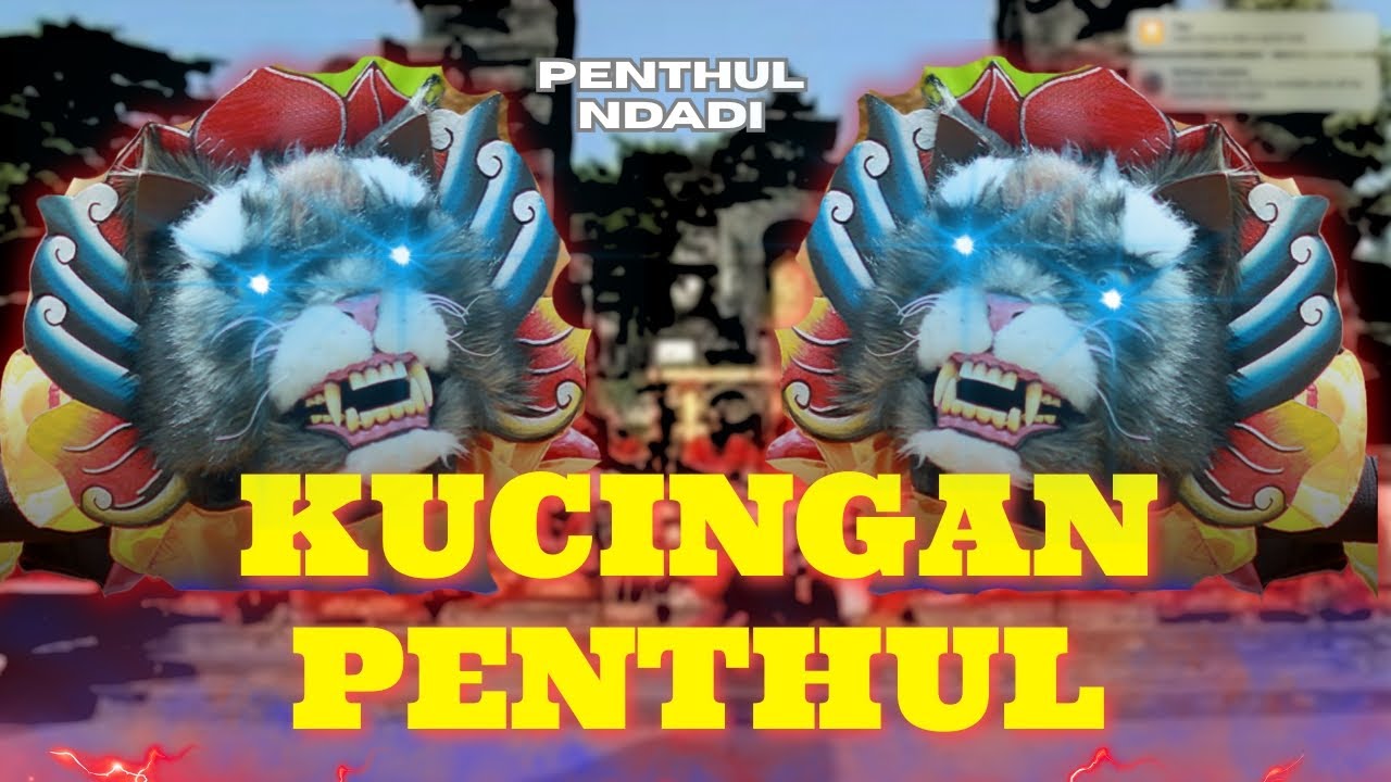 Kucinngan Penthul - Sasono Penthul Budoyo (Official Music Video ANEKA SAFARI TV)