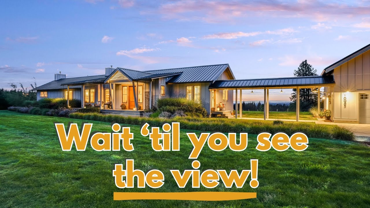 Tour Sage Farm: Peace, Views & Purposeful Design | Beavercreek, Oregon