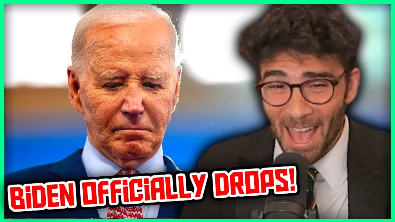 Biden Dropped Out | Hasanabi Reacts
