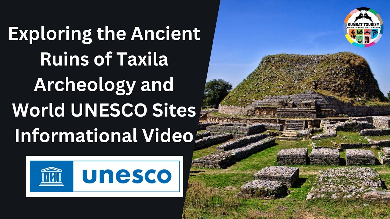 Exploring the Ancient Ruins of Taxila A Journey Through Pakistan's Historical Heritage