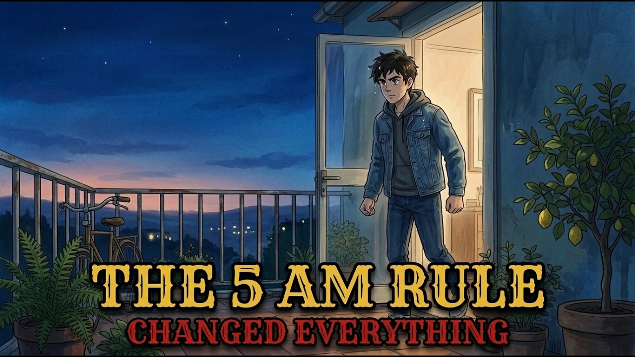 The 5 AM Rule: Win the Day Before It Starts | Motivational Story | Life Lesson Story
