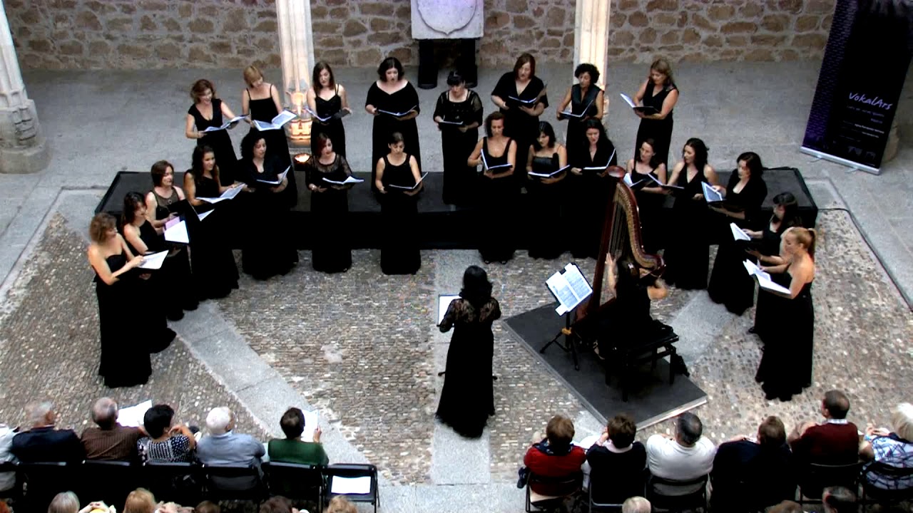 Septiembre Coral - VokalArs - Hymn to Vena (Rig Veda) - Gustav Holst