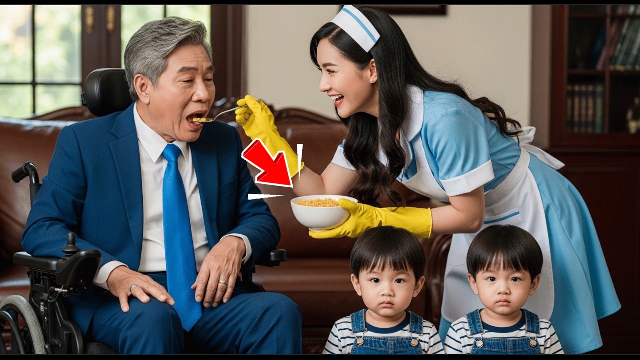 KHÔNG AI MUỐN CHĂM SÓC TỶ PHÚ — CHO ĐẾN KHI BẢO MẪU VÀ CÁC CON XUẤT HIỆN