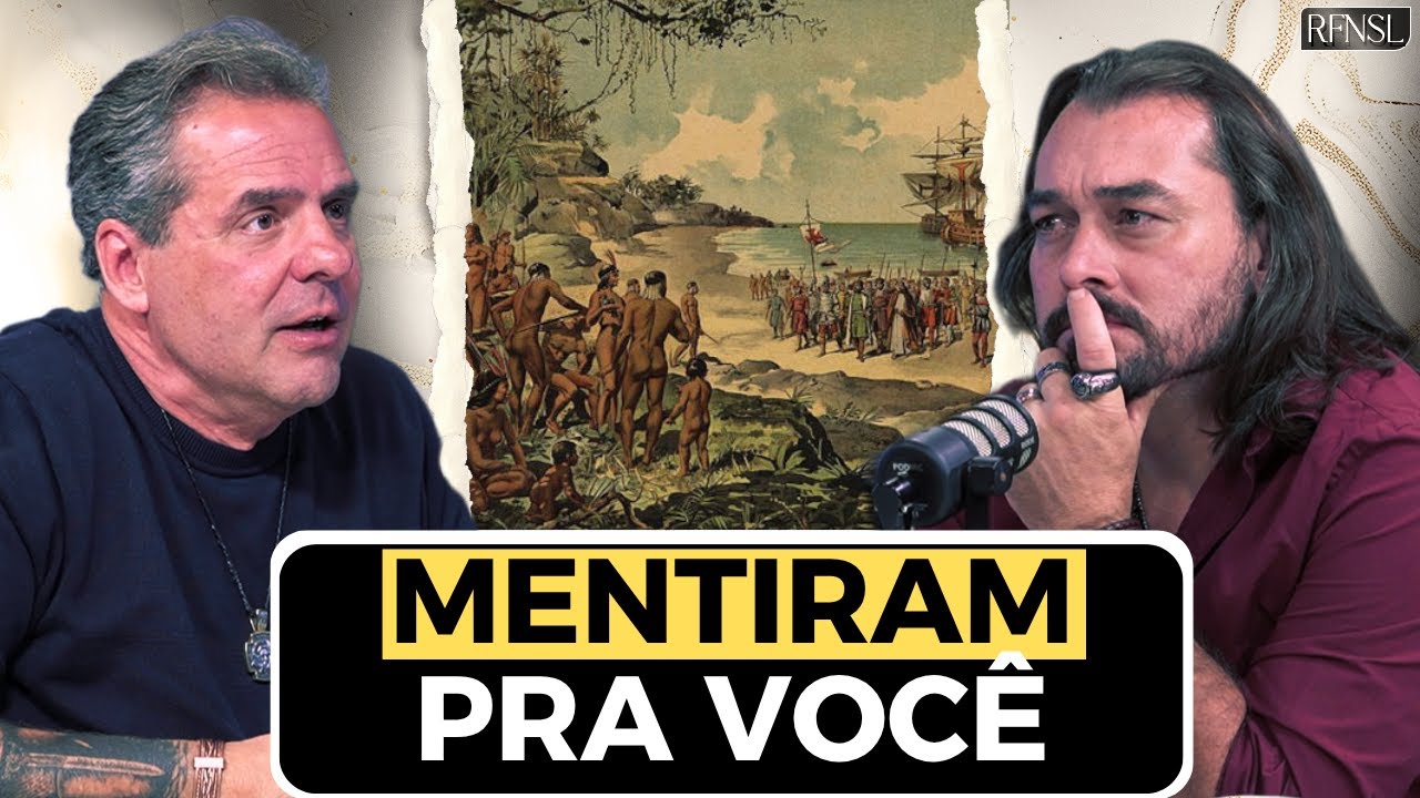 A VERDADEIRA HIST&Oacute;RIA do BRASIL