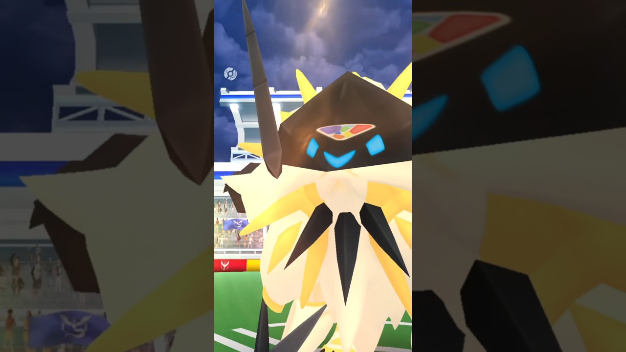 Dusk Mane Necrozma burned to ashes 🔥