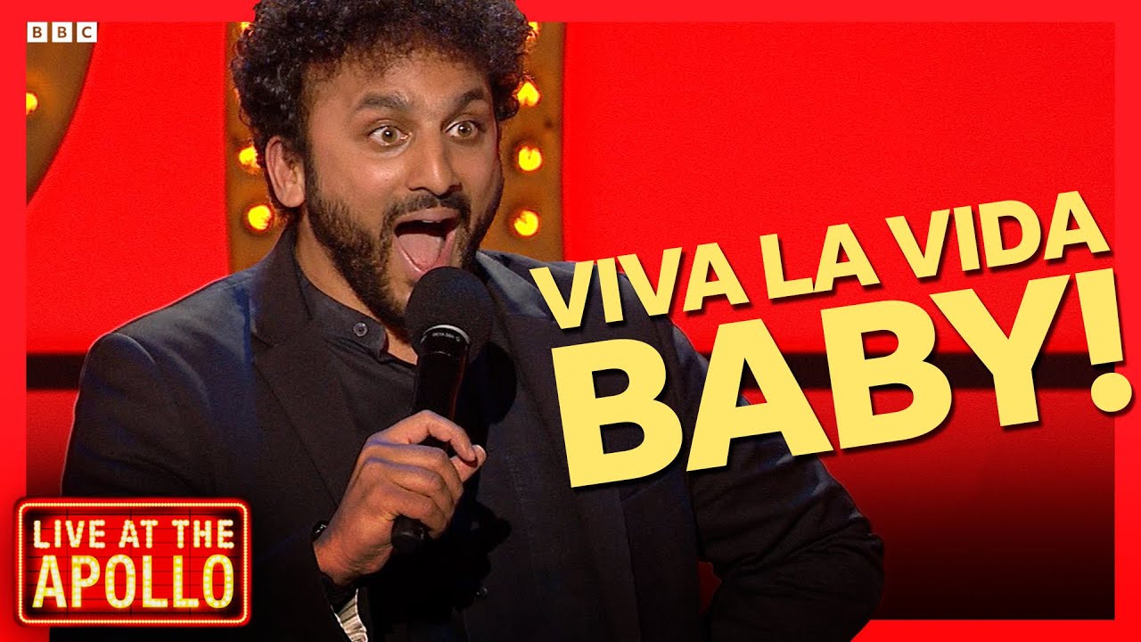 Nish Kumar is OBSESSED with Coldplay | Live at the Apollo