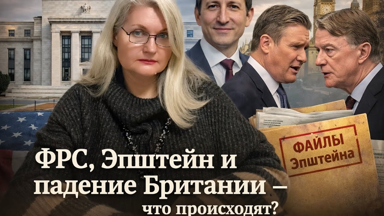 ФРС, Эпштейн и падение Британии — что происходит?