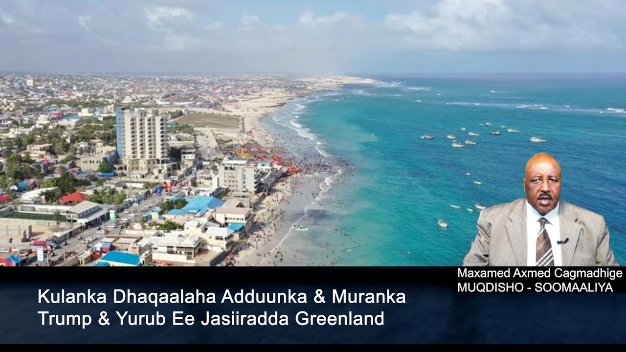 Kulanka Dhaqaalaha Adduunka & Muranka Trump & Yurub Ee Jasiiradda Greenland