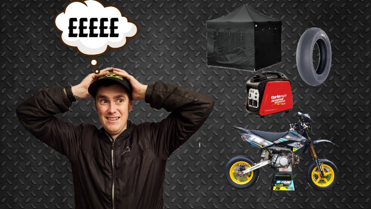 What Does It Cost To Go Pit Bike Racing For The Season ? *** &pound;&pound;&pound;&pound; ***