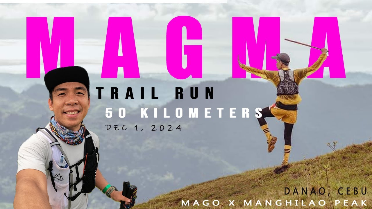 Magma Trail Run 2024 - 50 KM Category