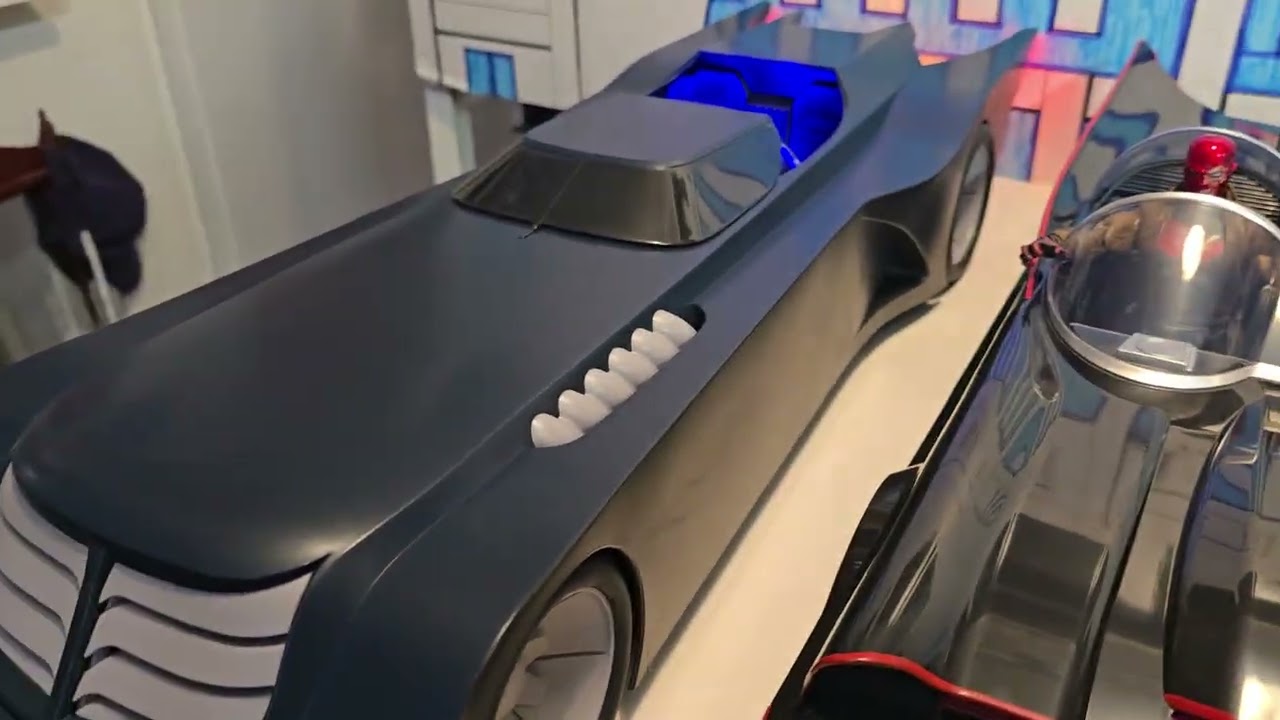 Batmobile Classic TV Series 