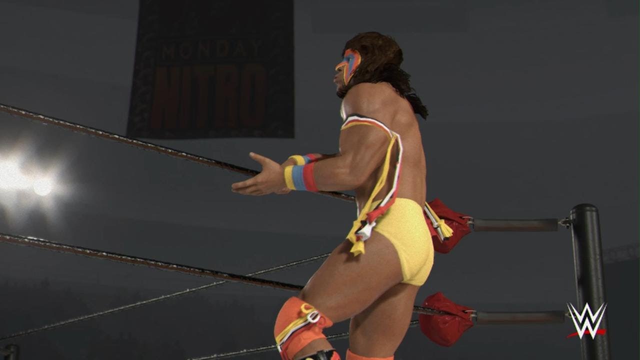 Year 1 Week 6 WCW Monday Nitro #WWE2K26