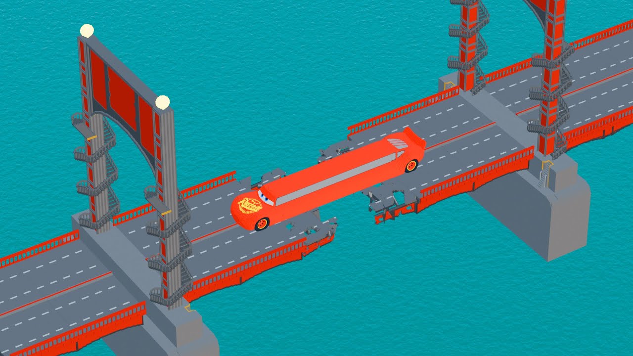 TRANSPORTING PIXAR CARS & FRUITS WITH COLORED & JOHN DEERE vs CLAAS vs TRACTORS - BeamNG.drive 