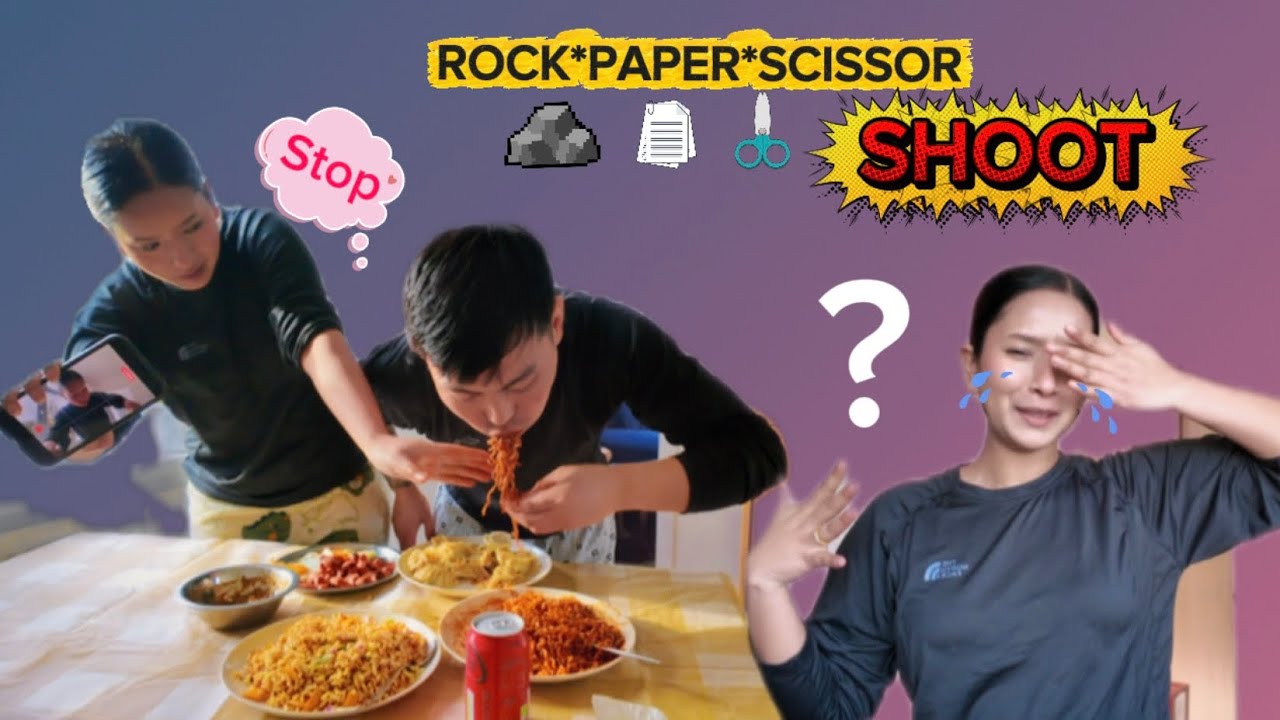 FOOD CHALLENGE GAME GONE WILD🤮||Sujit & Sarusa||
