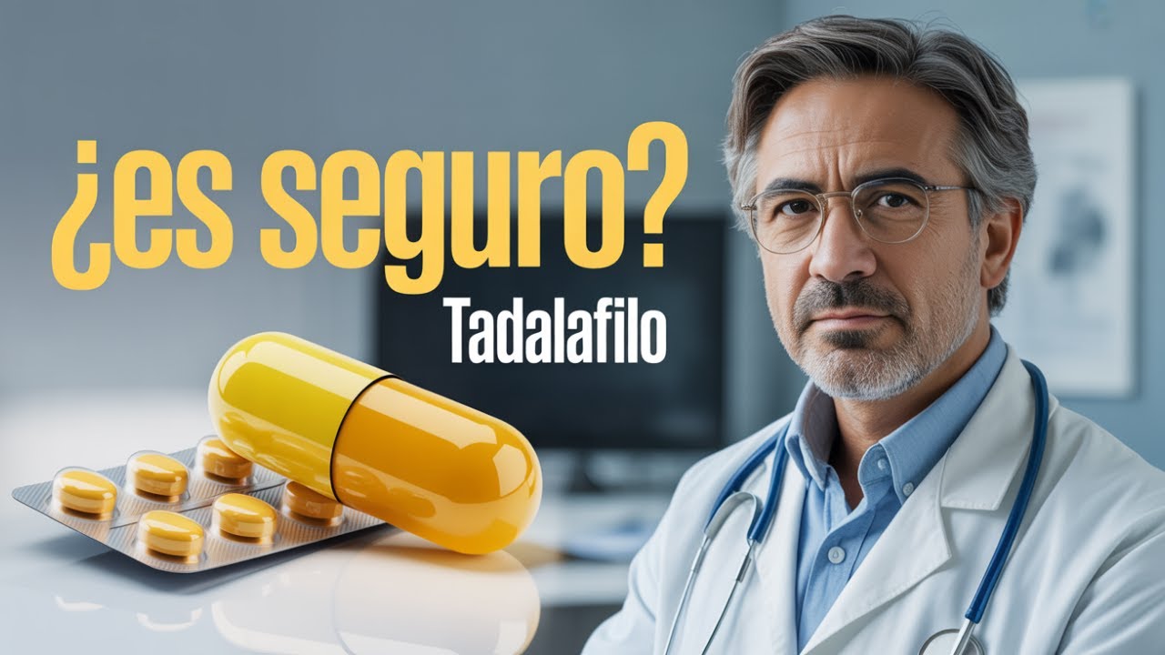 ¿Qué pasa si tomas Tadalafil todos los días? | Urólogo revela la verdad