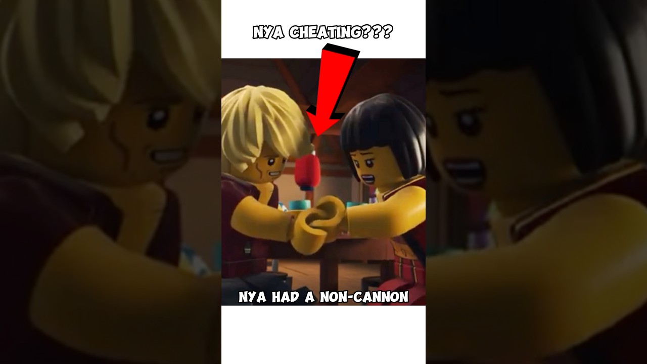 Случайные факты о Ние из LEGO Ninjago|#ninjago #ninjagonya #ninjagodragonsrising #lego #shorts