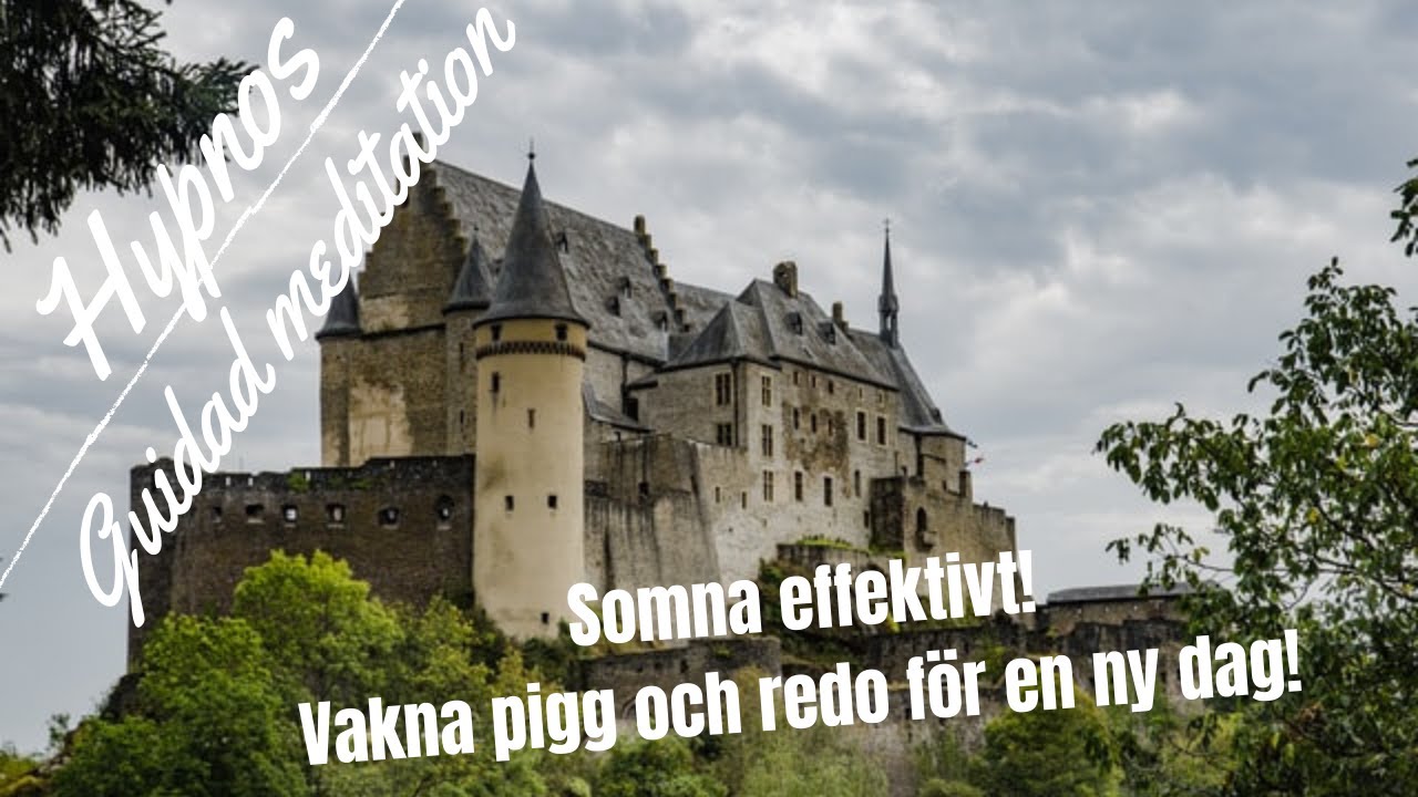 Guidad meditation - Hypnos - Somna effektivt och vakna pigg och redo för en ny dag - Delta vågor