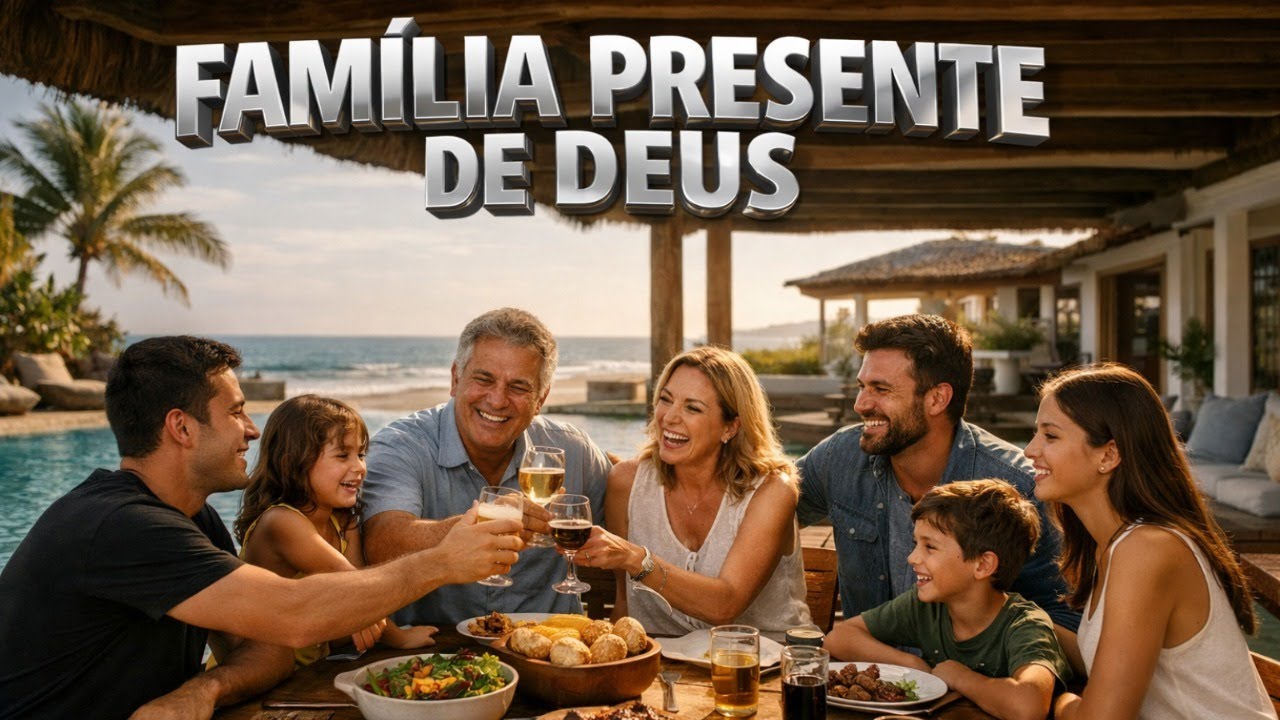 MUSICA GOSPEL - FAMÍLIA PRESENTE DIVINO