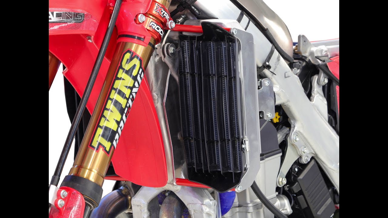 Standard radiator guards / Protections de radiateurs Honda CRF450R / CRF450RX - AXP Racing