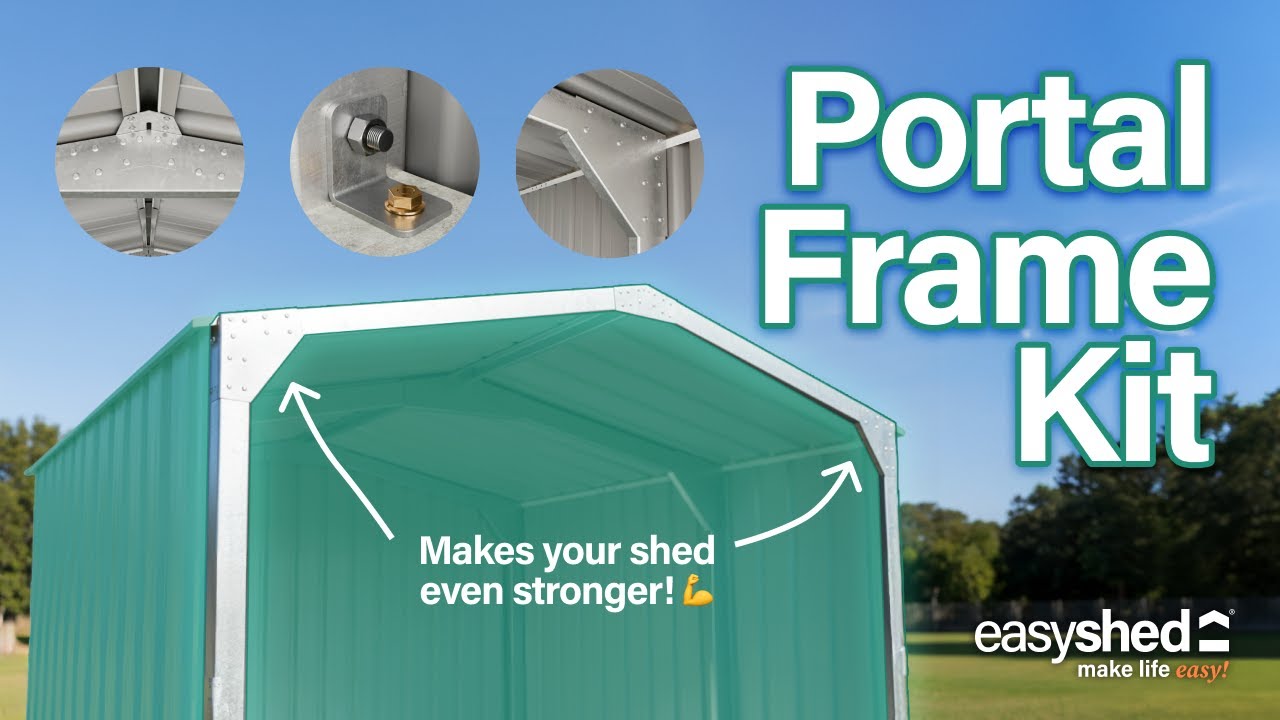 Easyshed Accessory: Portal Frame Kit