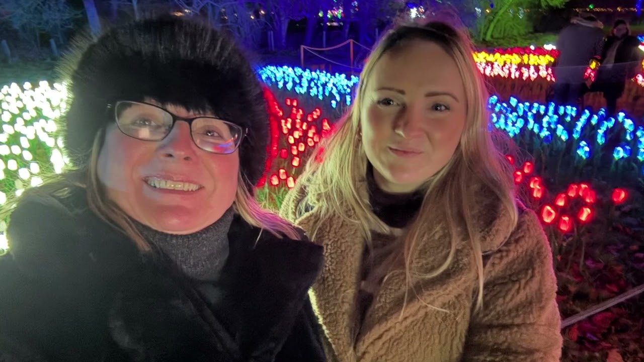 Paul and Tracey’s Travels - Millets Farm at Christmas 🎄
