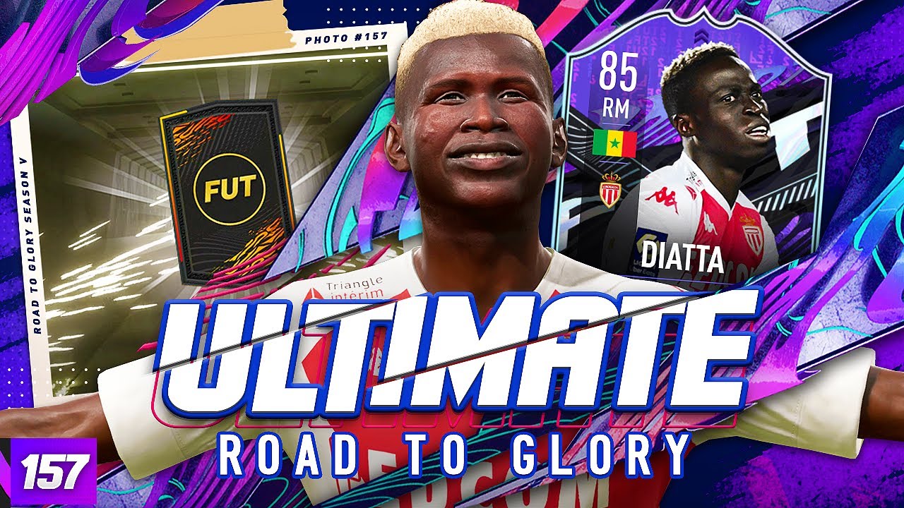 FREE ULTIMATE PACK!!!! ULTIMATE RTG #157 - FIFA 21 Ultimate Team Road to Glory | Fut Player Days