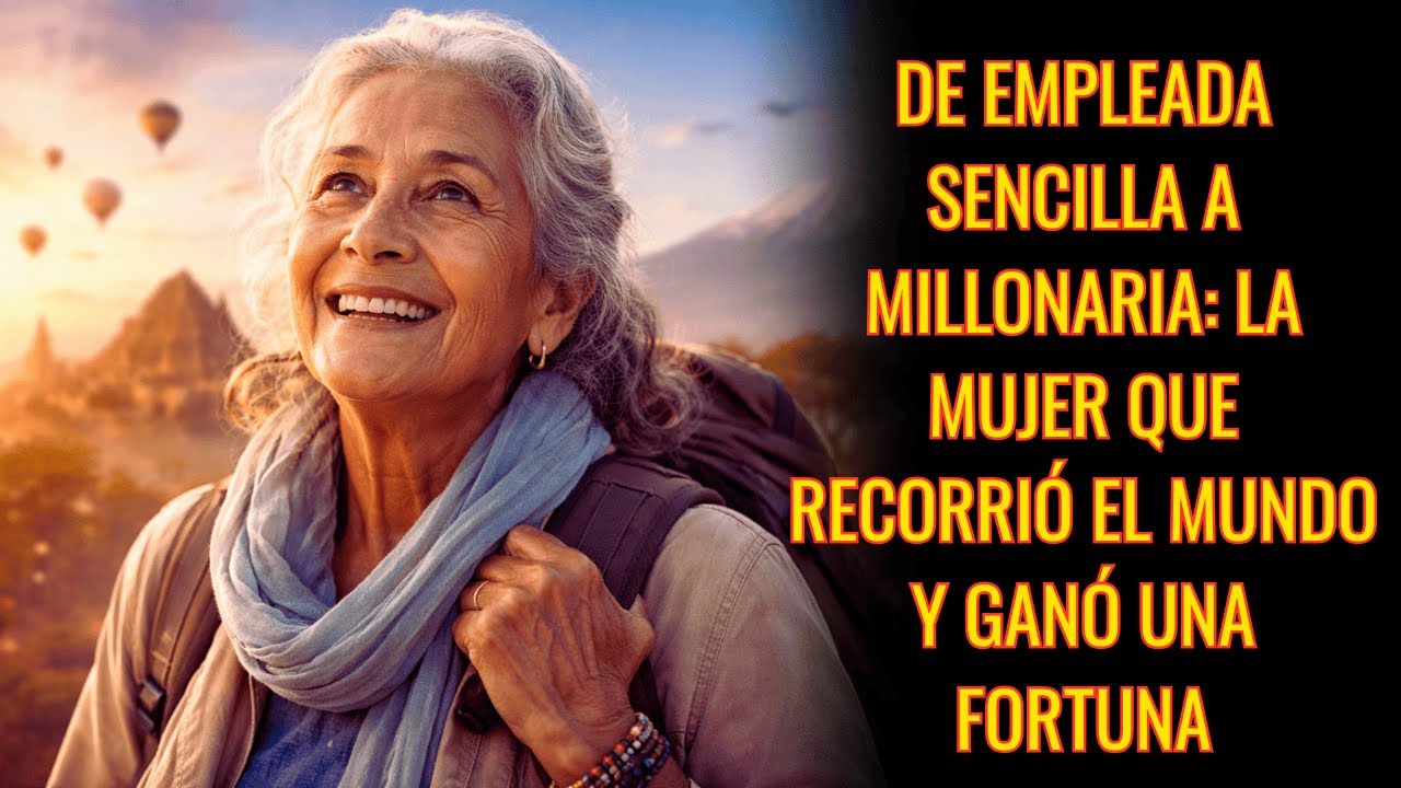 EL VIAJE INCREÍBLE DE UNA MUJER QUE DIO LA VUELTA AL MUNDO Y DESCUBRIÓ SU VERDADERO SUEÑO