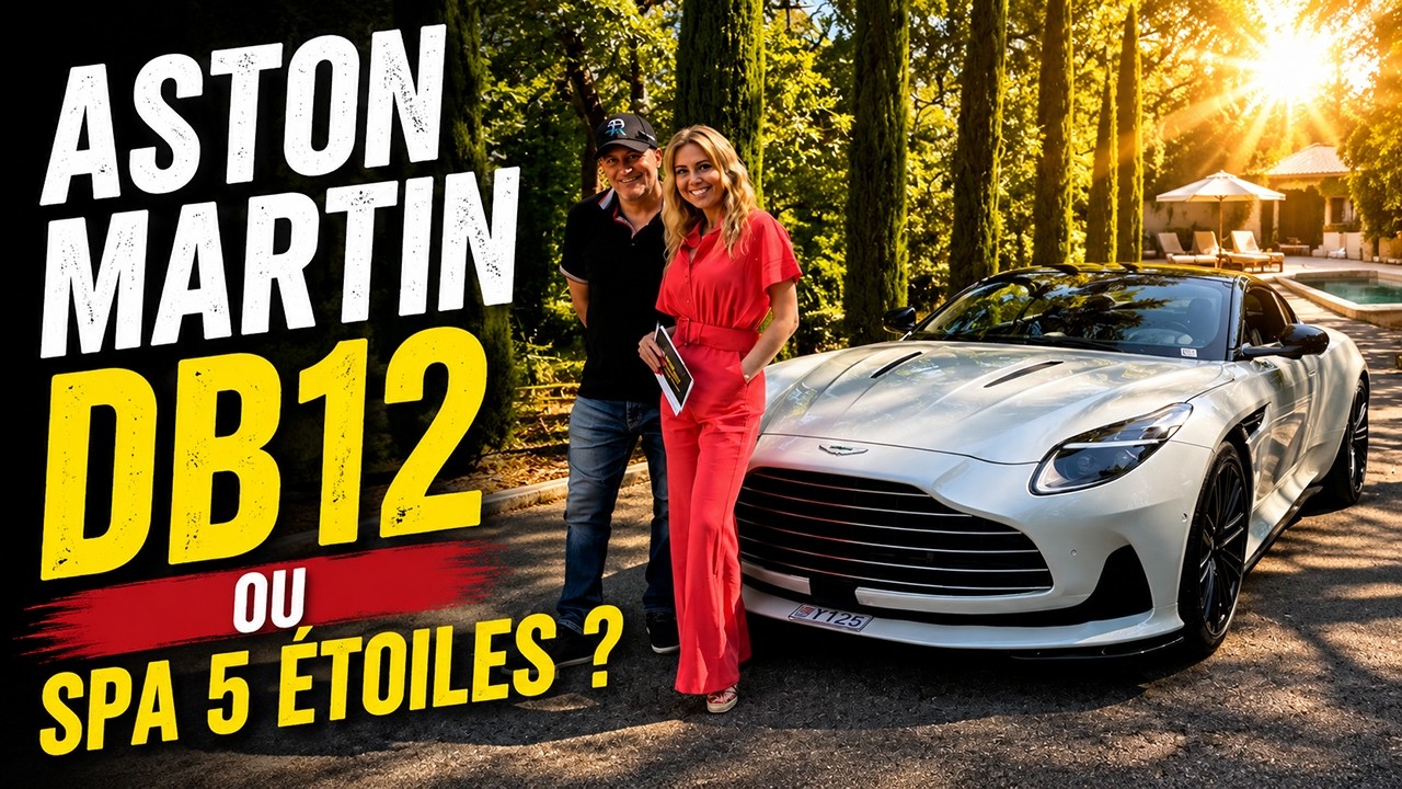 Aston Martin DB12 ou Spa 5 étoiles ?