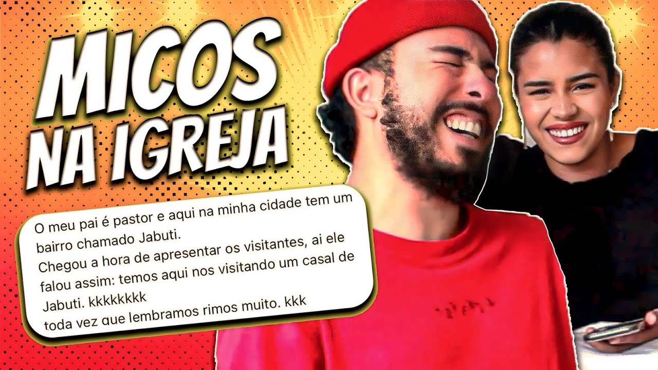 REAGIMOS AOS MICOS MAIS HILÁRIOS NA IGREJA