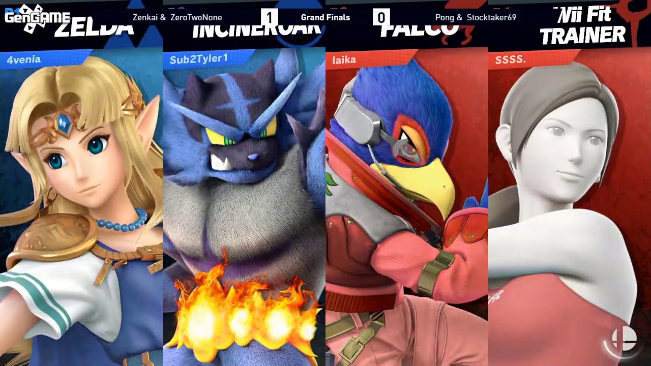 AON Ultimate 51 - Stocktaker69 & Pong Vs Zenkai & ZeroTwoNone Grand Finals - Smash Ultimate