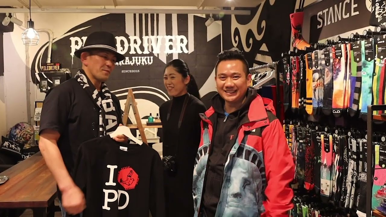 Piledriver Harajuku with Minoru Suzuki
