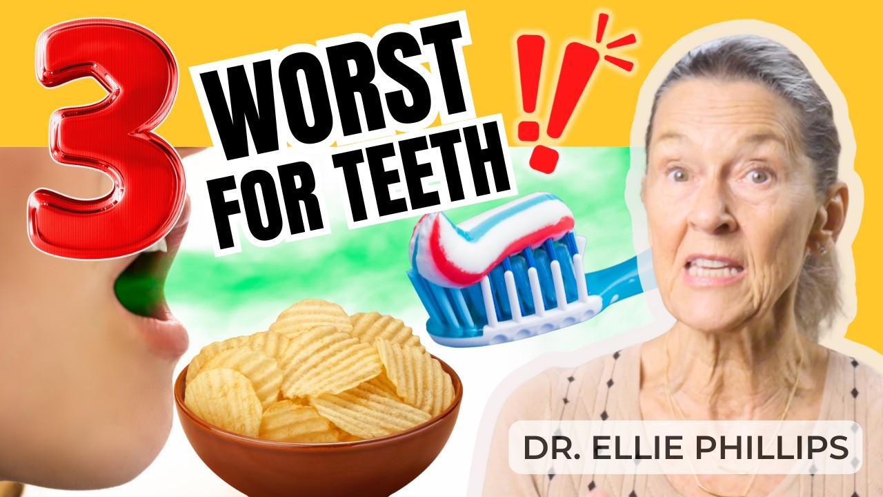 3 Things RUINING Your Teeth