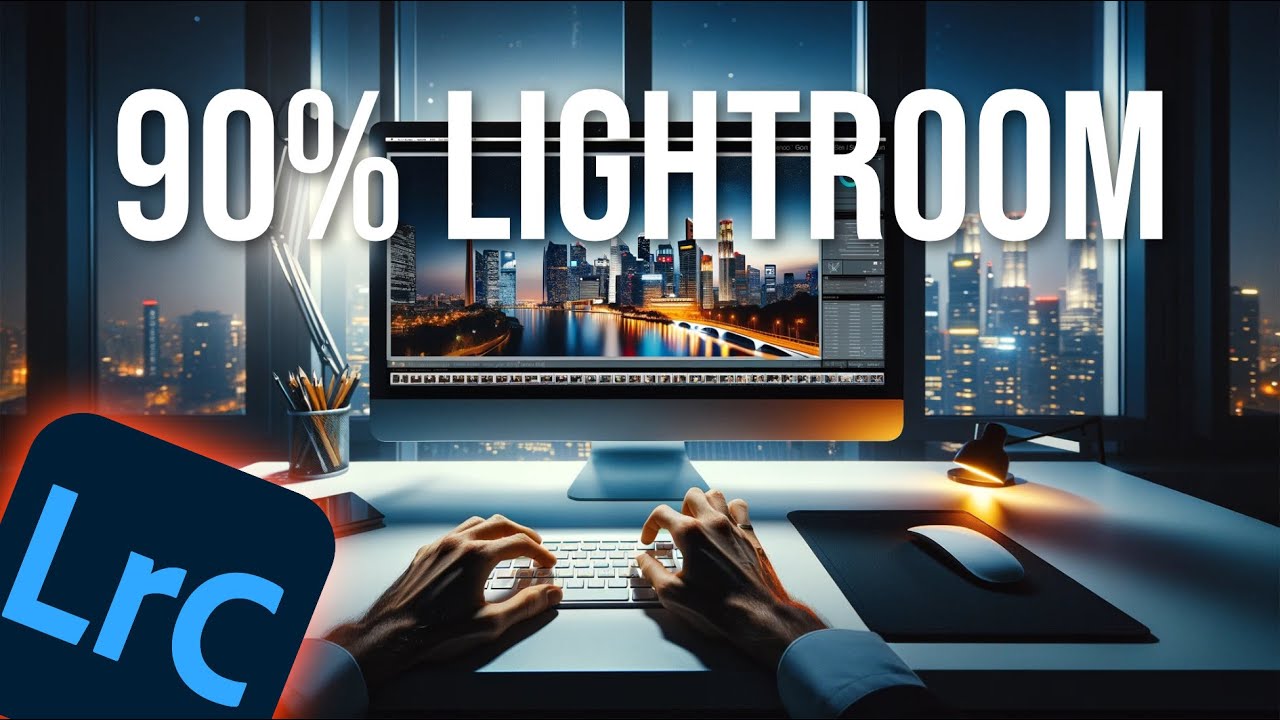 Il 90% di ADOBE LIGHTROOM 📸 in 25 minuti.