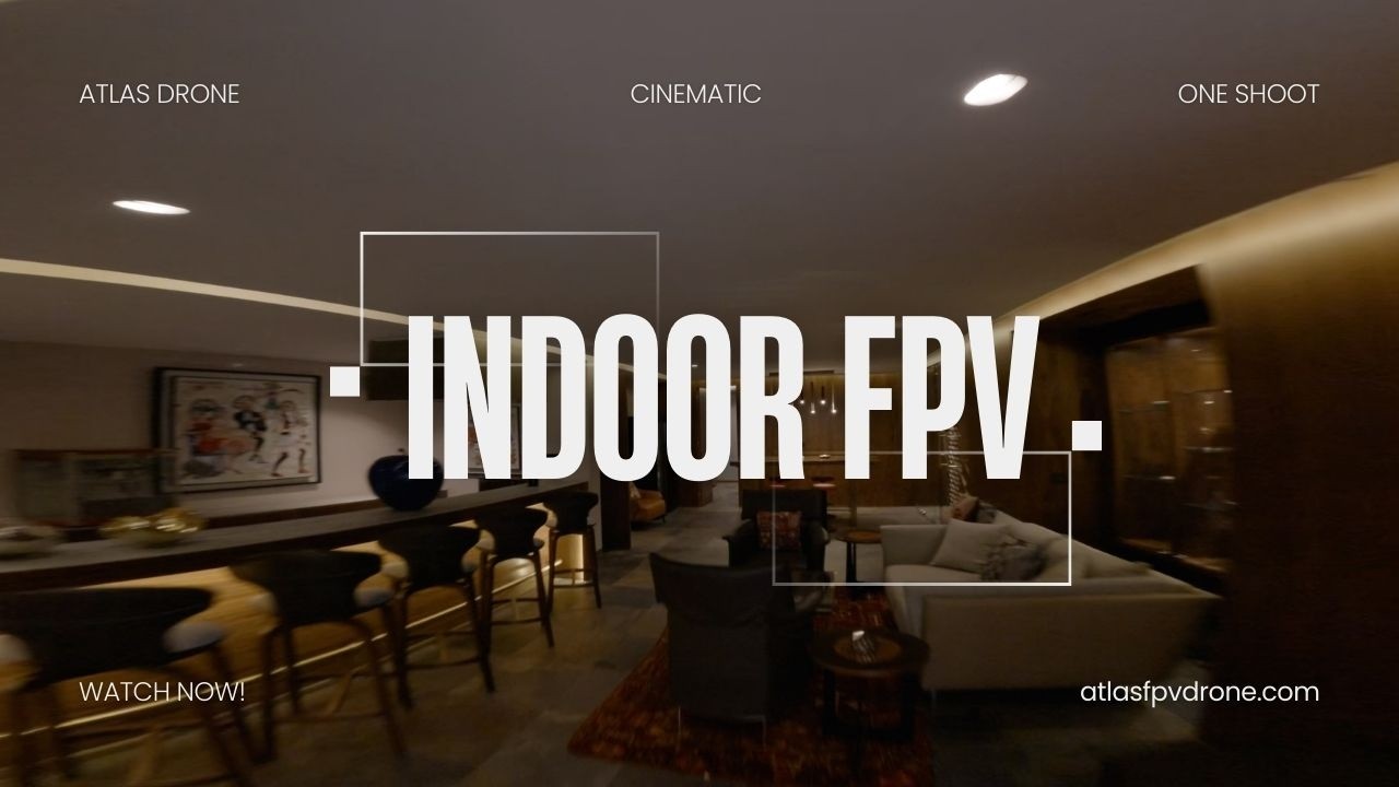 FPV Drone Tour of Luxury Villa Marrakech | Outdoor to Indoor