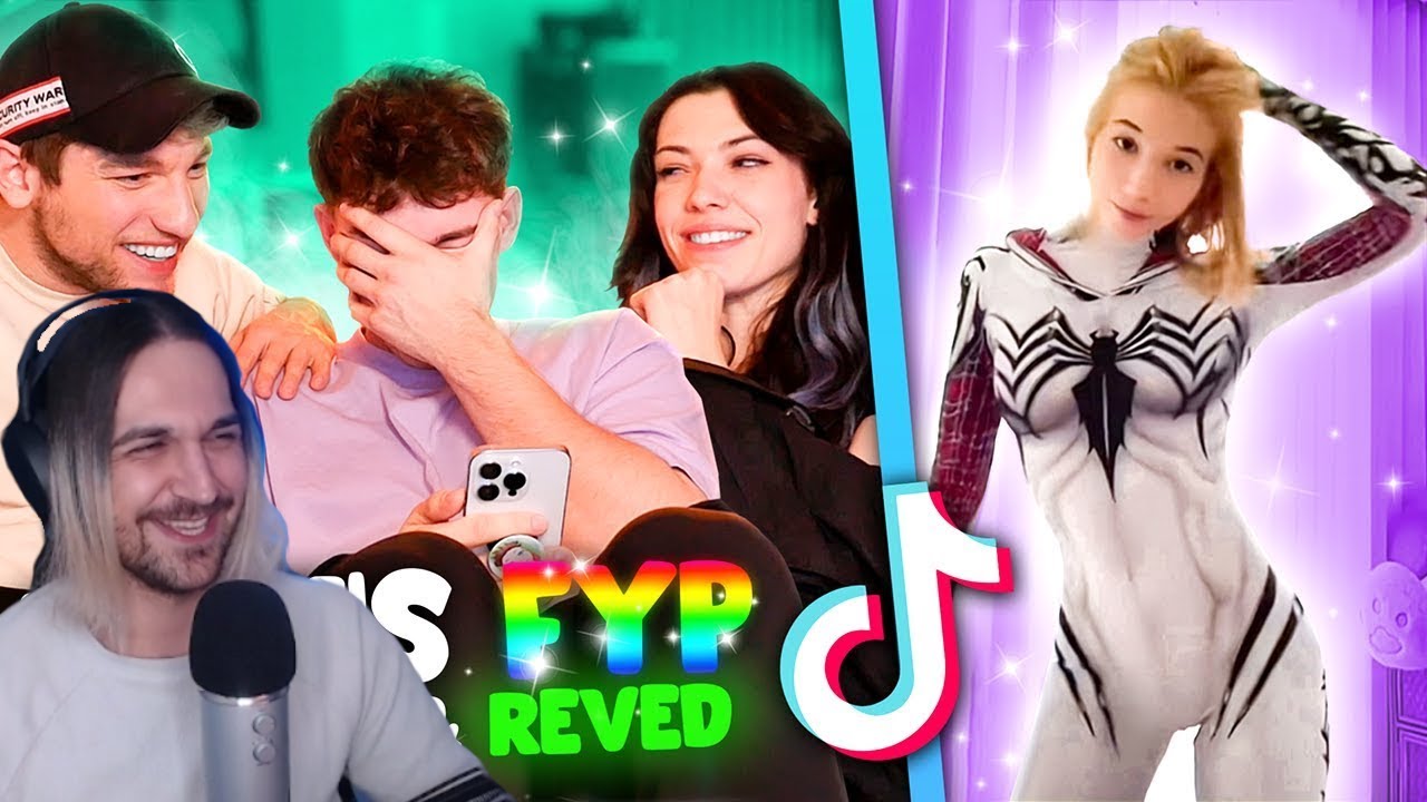 REACTION auf Mexify ZEIGT REVED & REZO seine TIKTOK FYP! 😳💀 | #reactionnaut