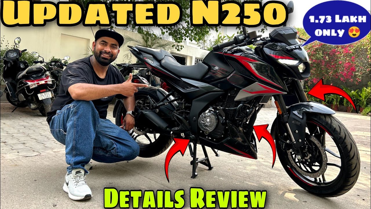 All New 2025 Bajaj Pulsar N250 New Update Details Review 🔥 | OBD 2B Mileage Top Speed Review 😍