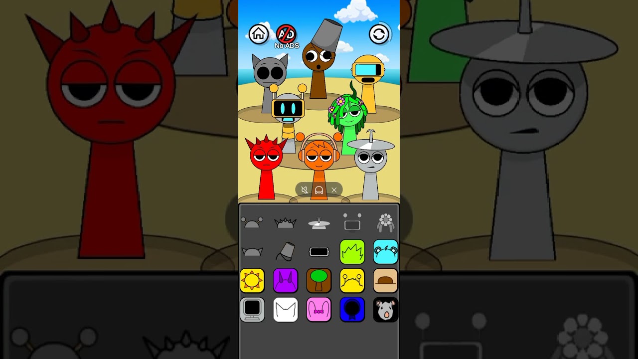 INCREDIBOX SPRUNKI RAT DANCE BEST FULL (DRAWING) #sprunki