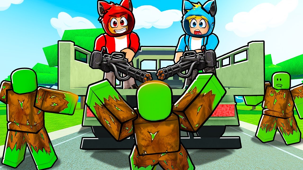 DOJECHALIŚMY CIĘŻARÓWKĄ NA 100,000 METRÓW W ROBLOX!