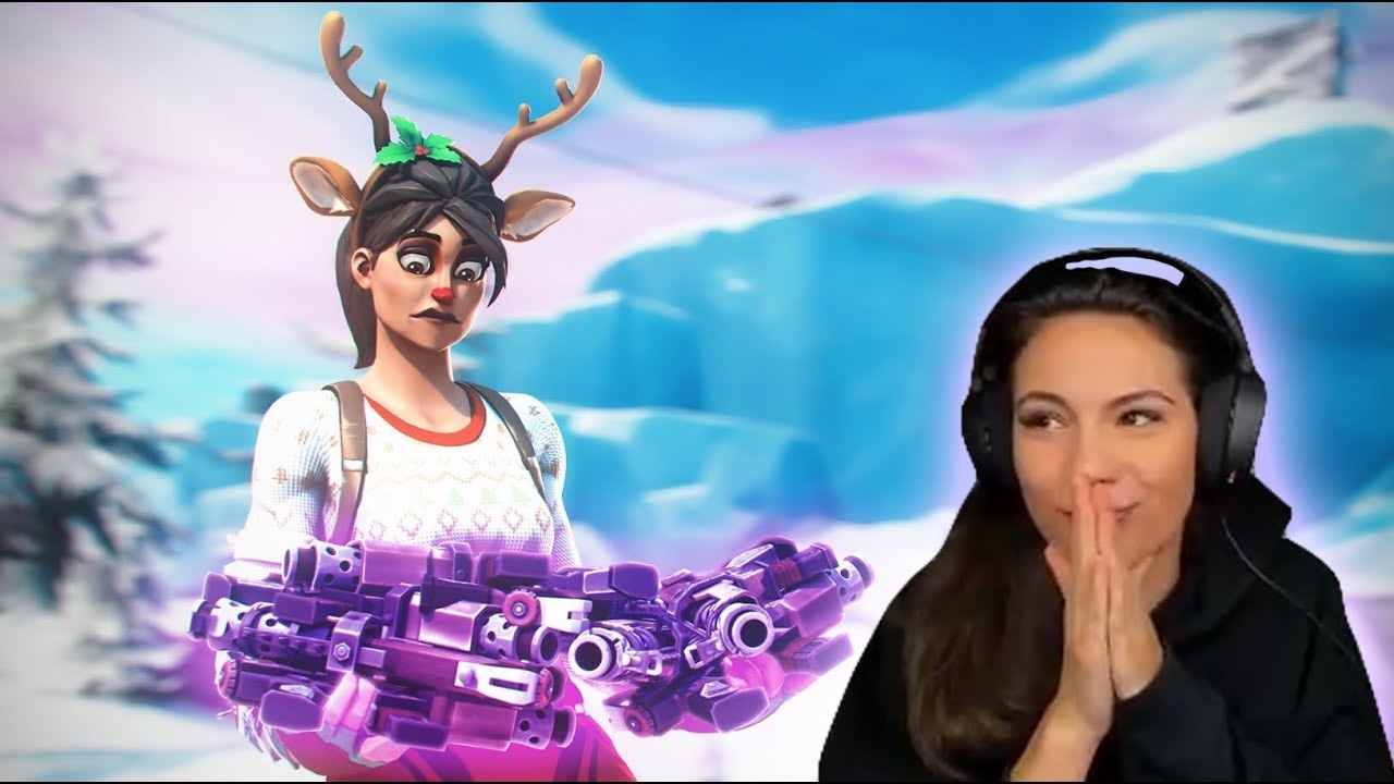 UNVAULTED | Fortnite | AlexiaRaye