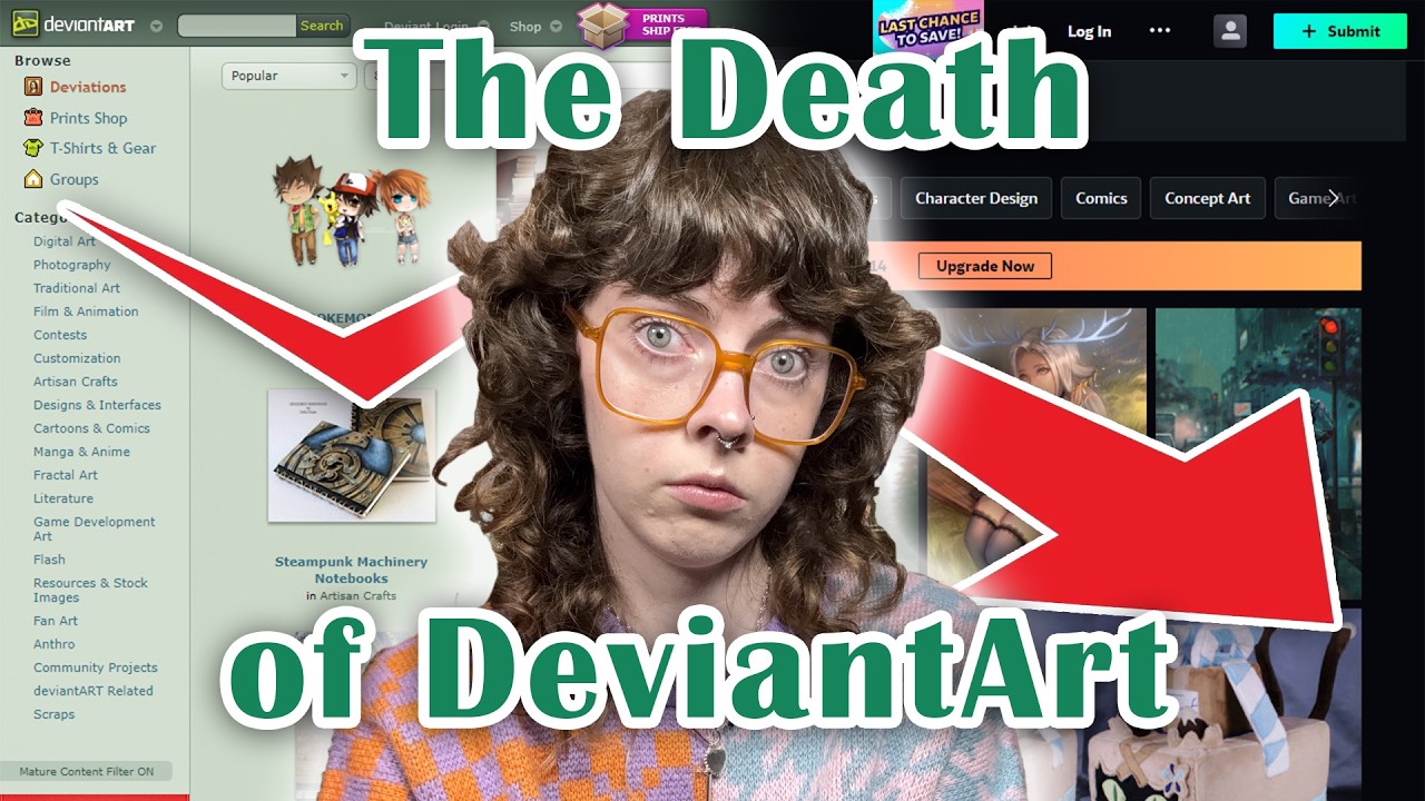 Whatever Happened to DeviantArt?
