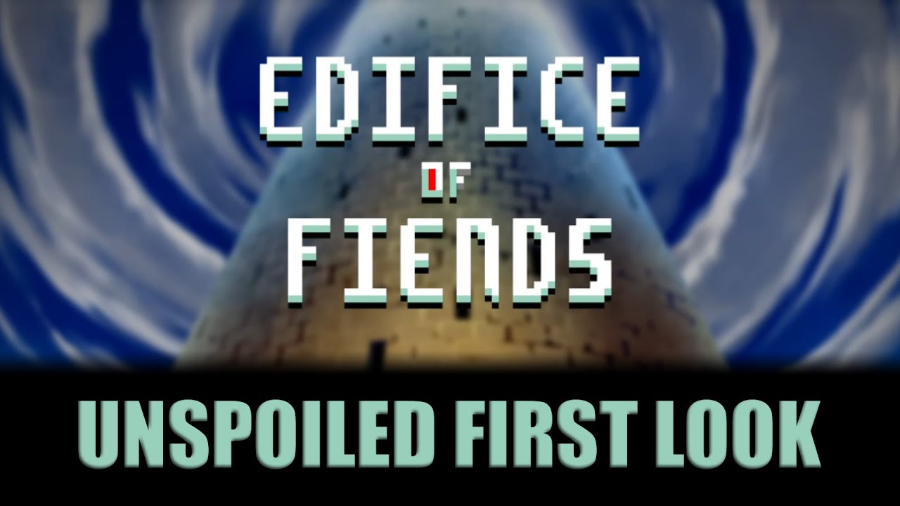 Let's Play Edifice of Fiends | Classic JRPG-style Roguelite | Unspoiled First Look