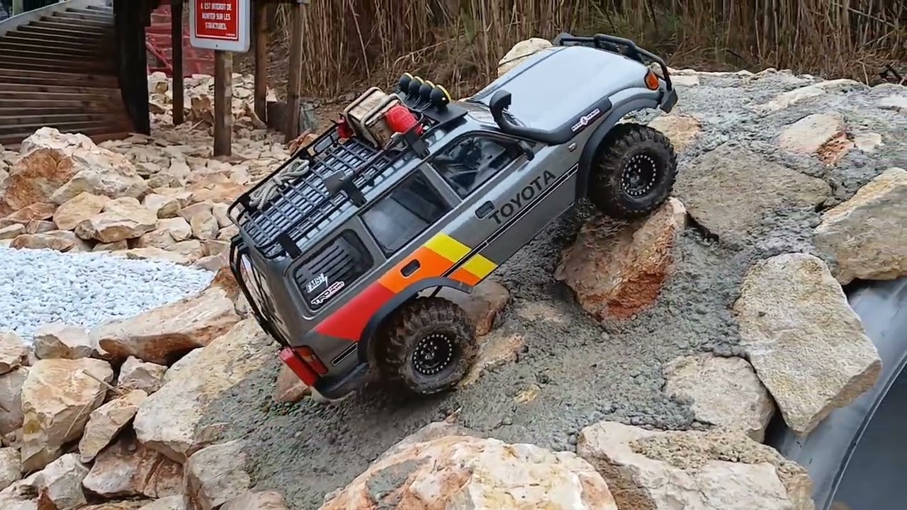 Yikong yk.4107  nissan Patrol et fms Toyota lc80😃😃
