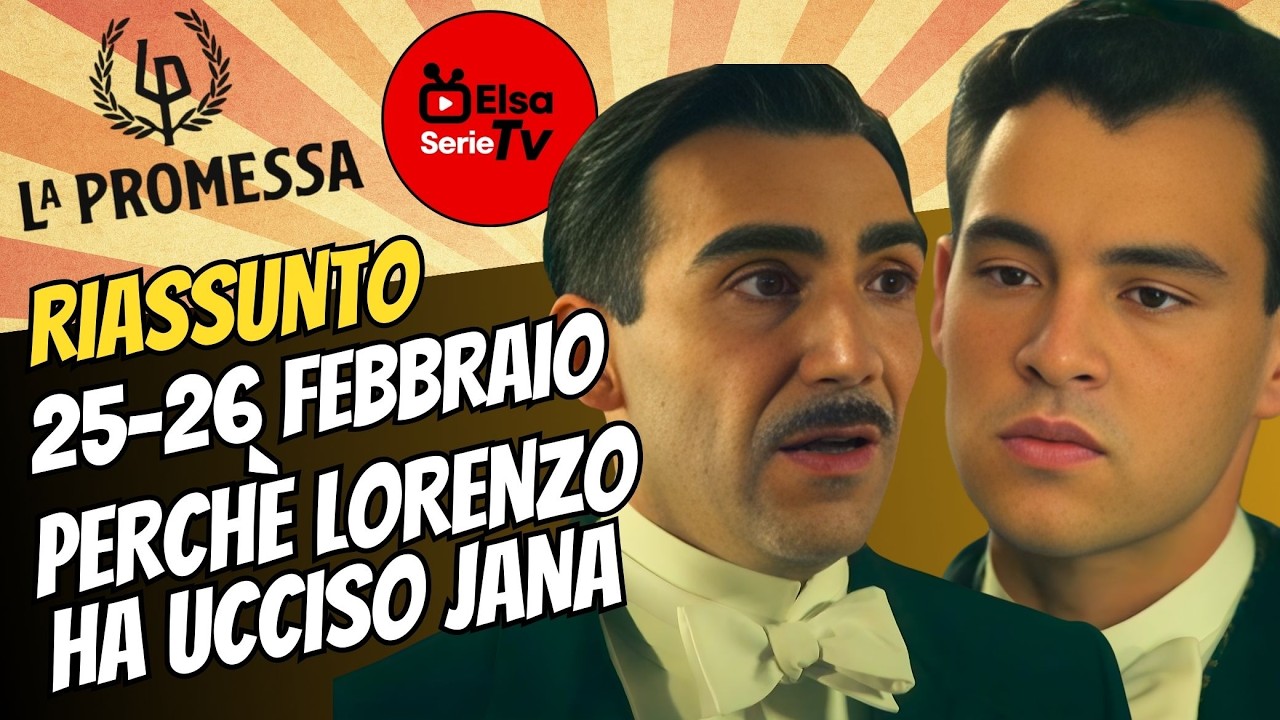Curro Vuole Incastrare Lorenzo: Odiava Jana | La Promessa Riassunto +anticipazioni 25-26 Febbraio