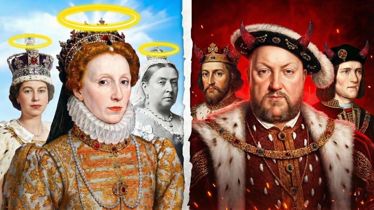 Most Loved Vs Most Hated British Monarchs