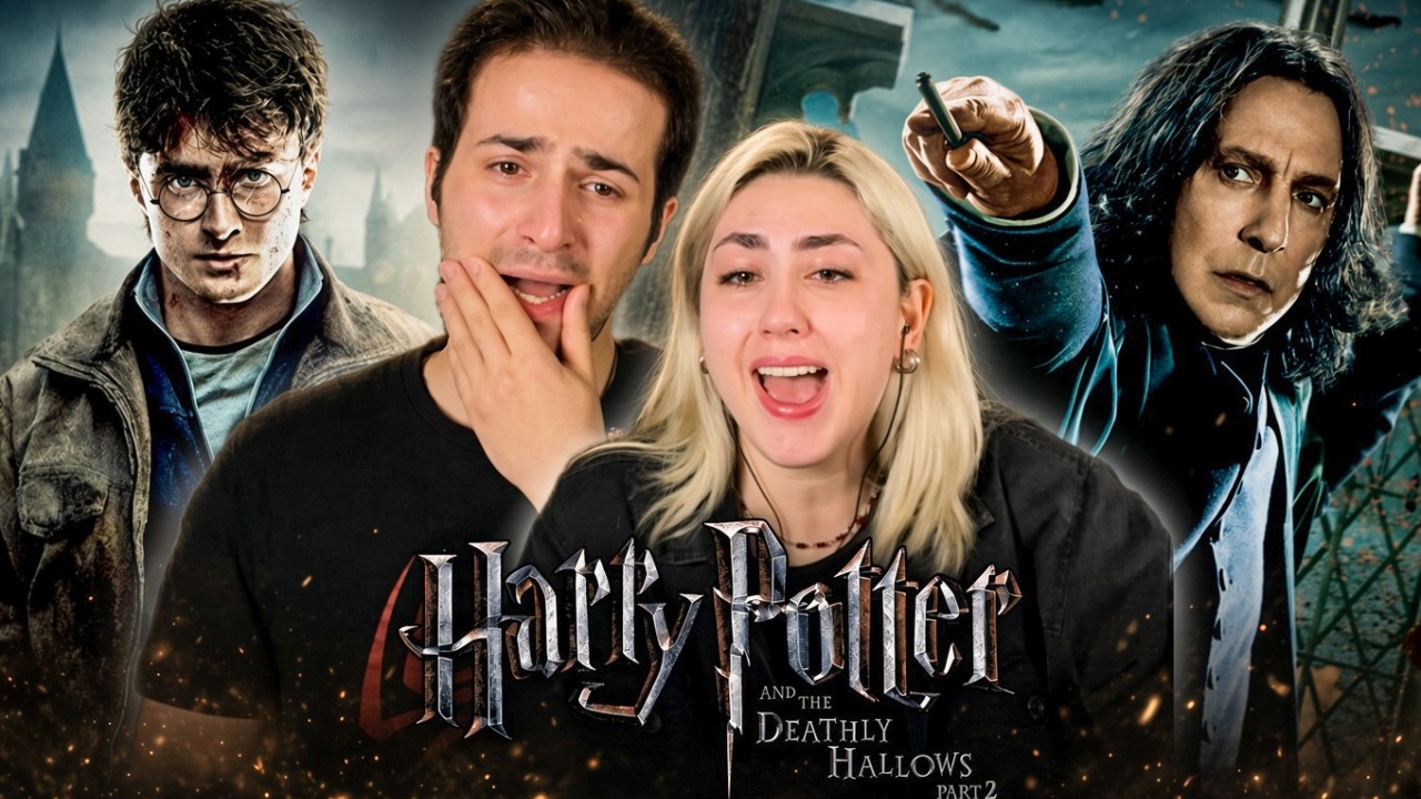 HARRY POTTER AND THE DEATHLY HALLOWS &ndash; PART 2 (2011) MOVIE REACTION - First Time Watching