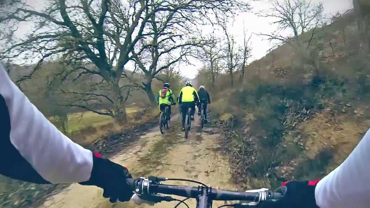 Ruta BTT Hoces Rio Rudron (Burgos) version corta