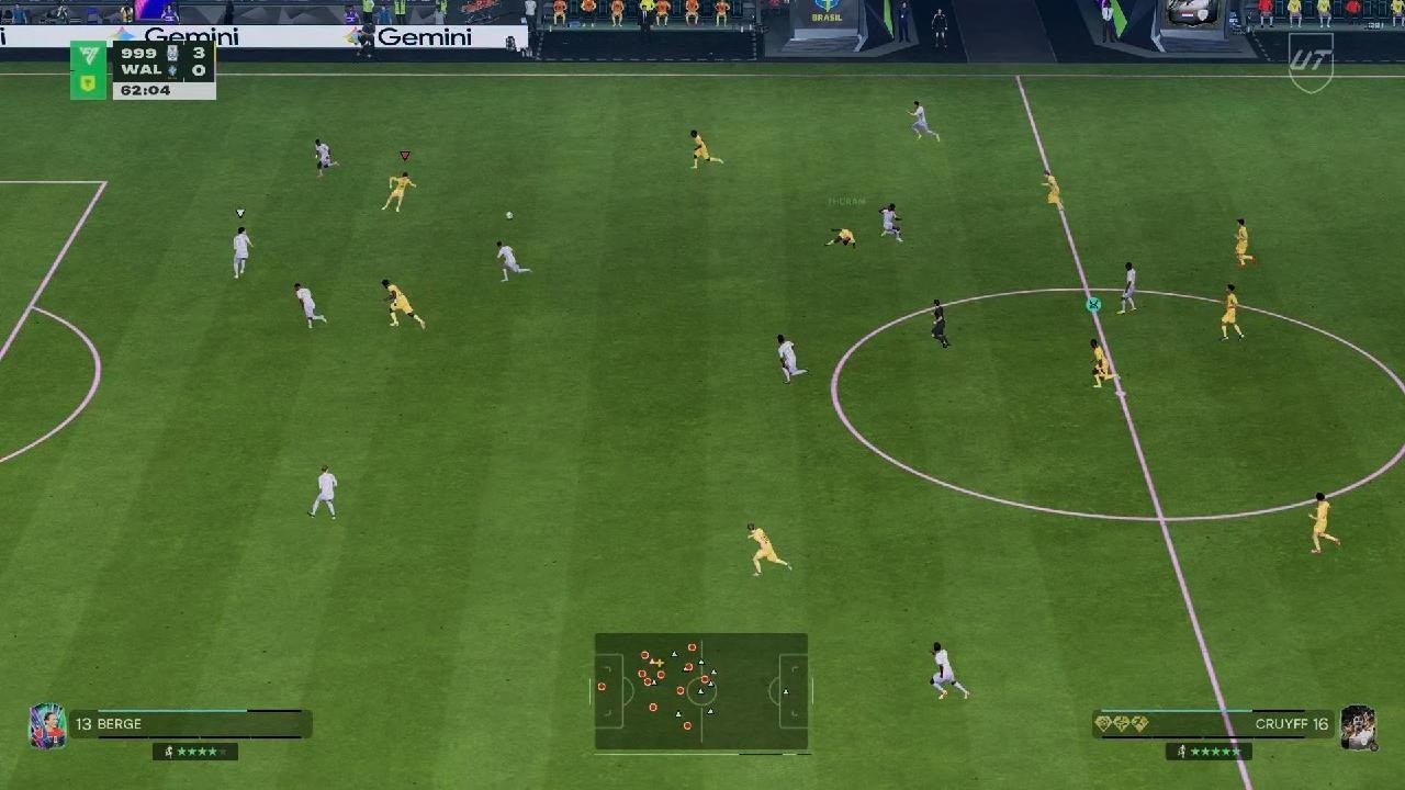 Sliced Butter knife shot #Smooth Onuachu FC26