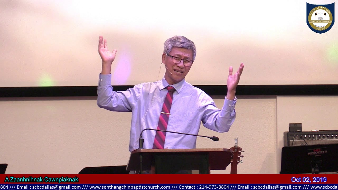 Rev. Dr. Van Ram Uk - Revival Program A Zaanhnihnak (Oct 02, 2019)