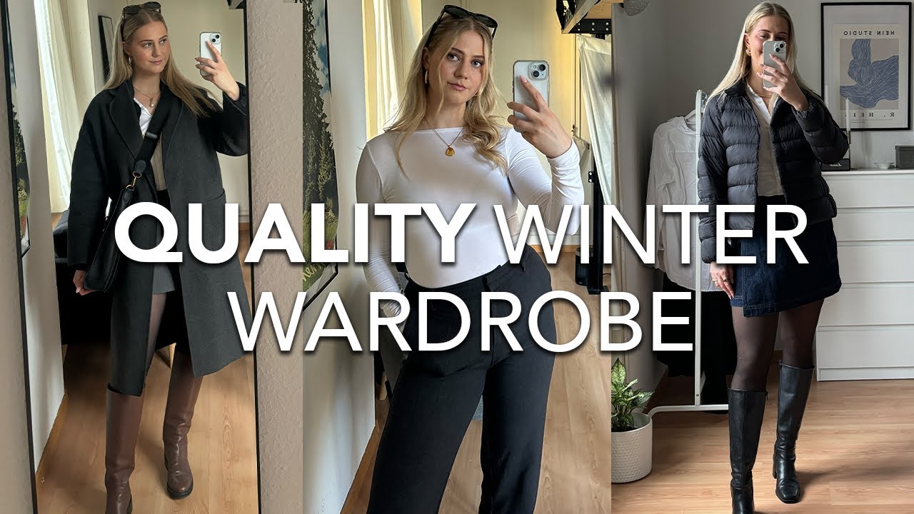 What I'm wearing this winter (No Buy)