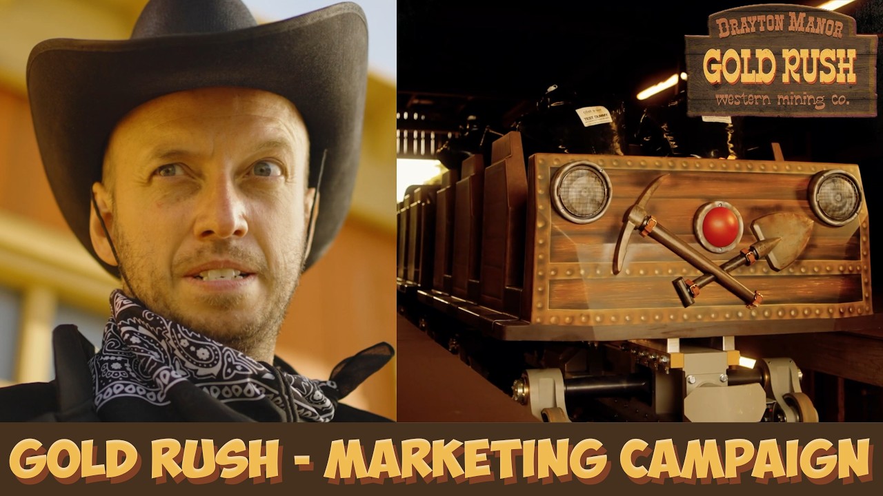 GOLD RUSH - Marketing Campaign Compilation Drayton Manor